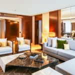 a budapesti Kempinski Hotel Corvinus elnöki lakosztálya