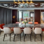 a budapesti Kempinski Hotel Corvinus elnöki lakosztálya