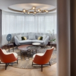 a budapesti Kempinski Hotel Corvinus elnöki lakosztálya