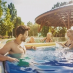 Bükfürdő strand fürdő nyár Balaton összehasonlítás