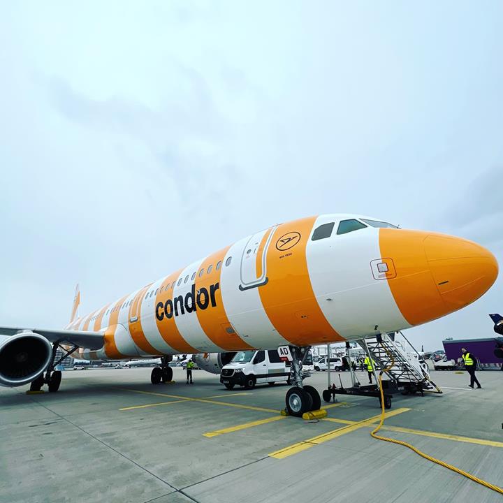 Condor Airlines Budapesti reptér (Copy)