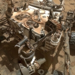 Curiosity marsjáró felfedezés kristálykőzet talált Marson kén elemi
