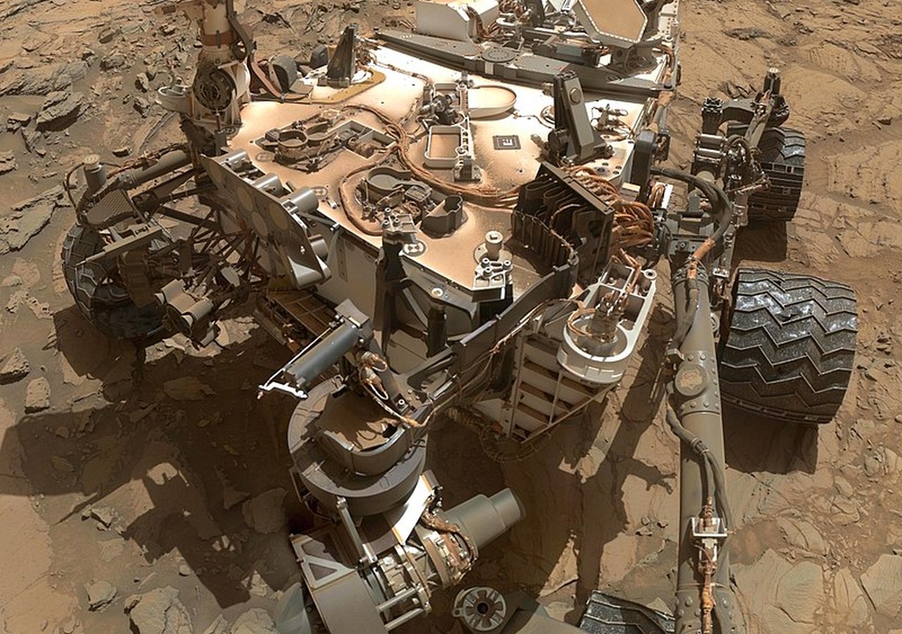 Curiosity marsjáró felfedezés kristálykőzet talált Marson kén elemi