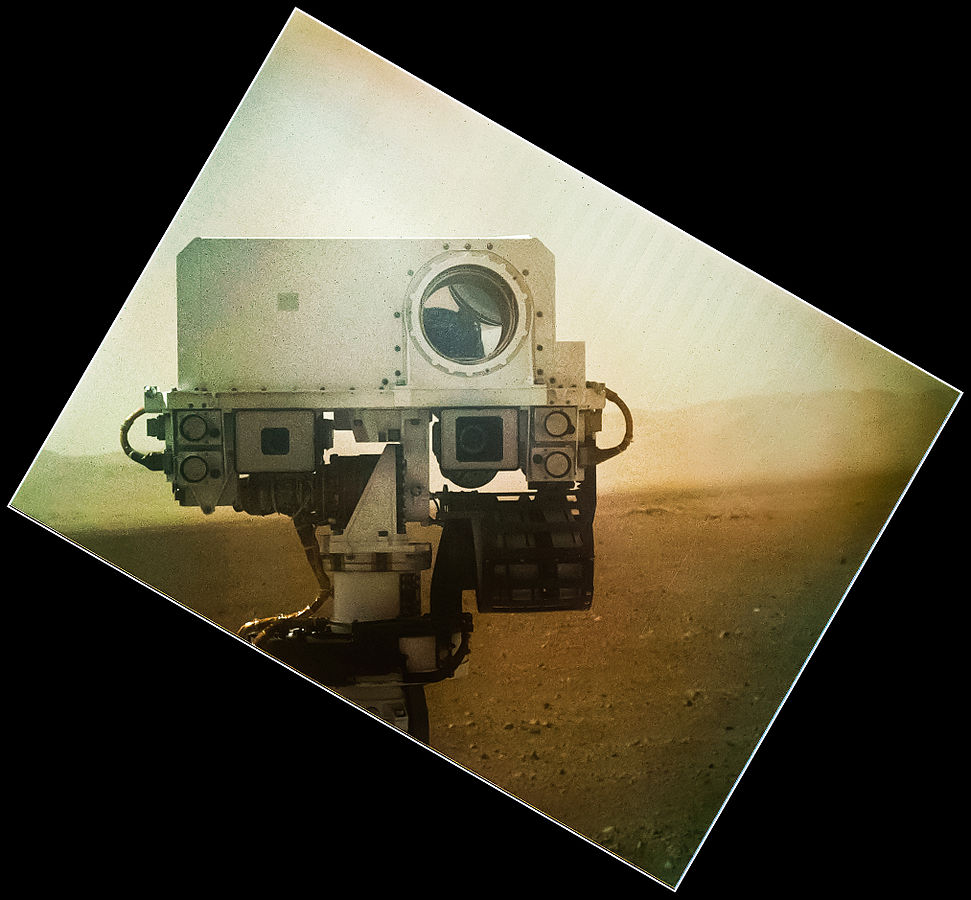 Curiosity marsjáró elemi kén felfedezés Mars