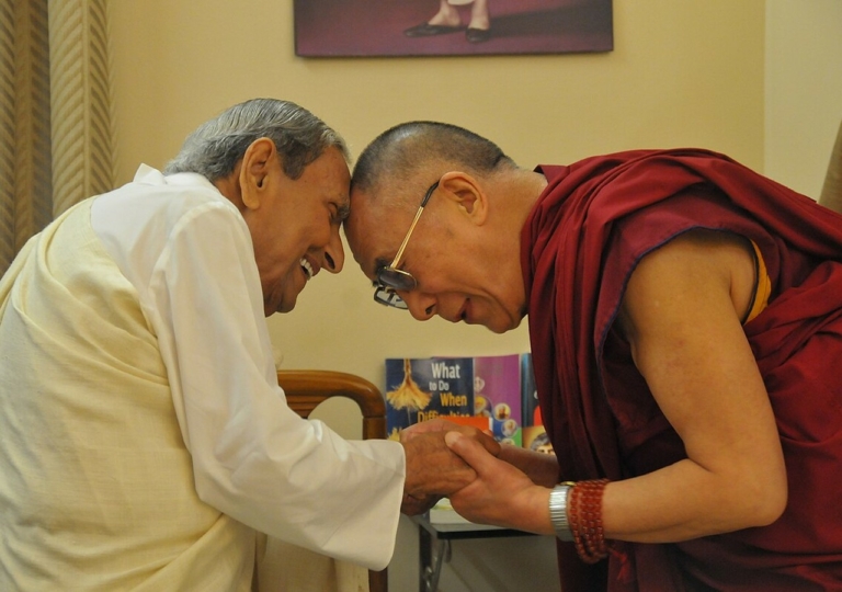 Dalai láma találkozó Tibet buddhizmus