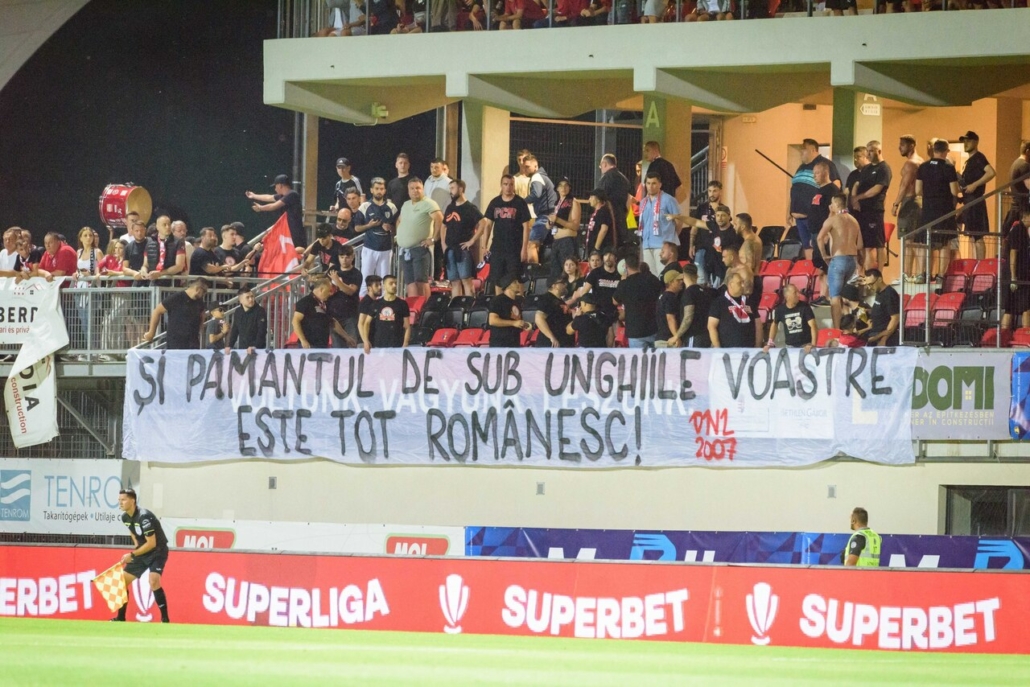Dinamo Bukarest FK Csíkszereda meccs (1)
