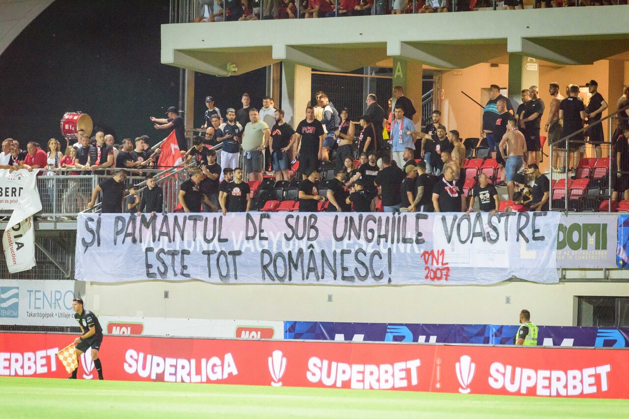 Dinamo Bukarest FK Csíkszereda meccs (1)