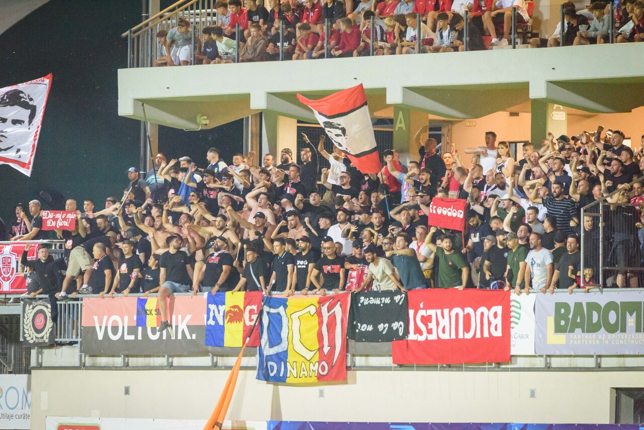 Dinamo Bukarest FK Csíkszereda meccs