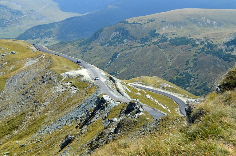 Erdély Transalpina panorámaút