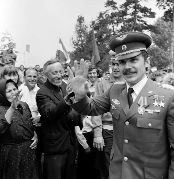 Farkas Bertalan 1980-ban
