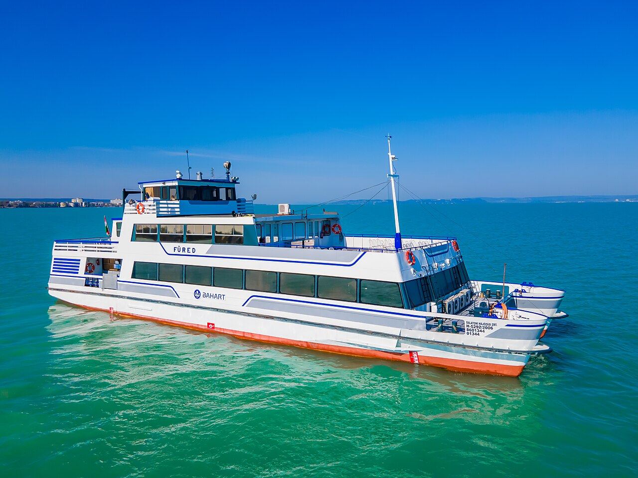 Bahart balaton hajózás