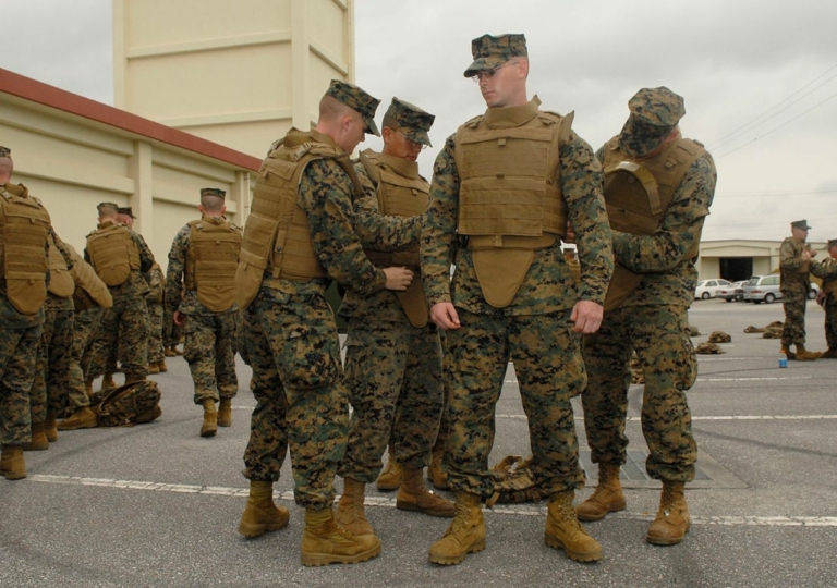 Golyóálló mellény Richard Davis feltalálás találmány rendőrség