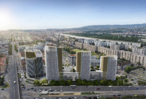 Göncz Árpád városközpont