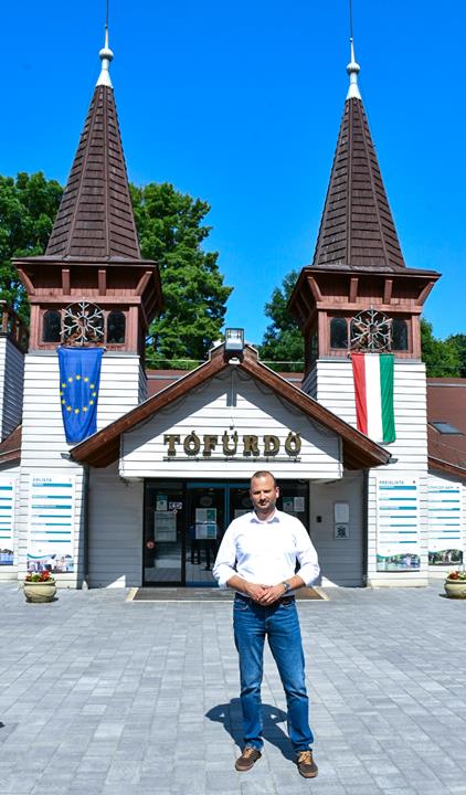 Hévízi tófürdő