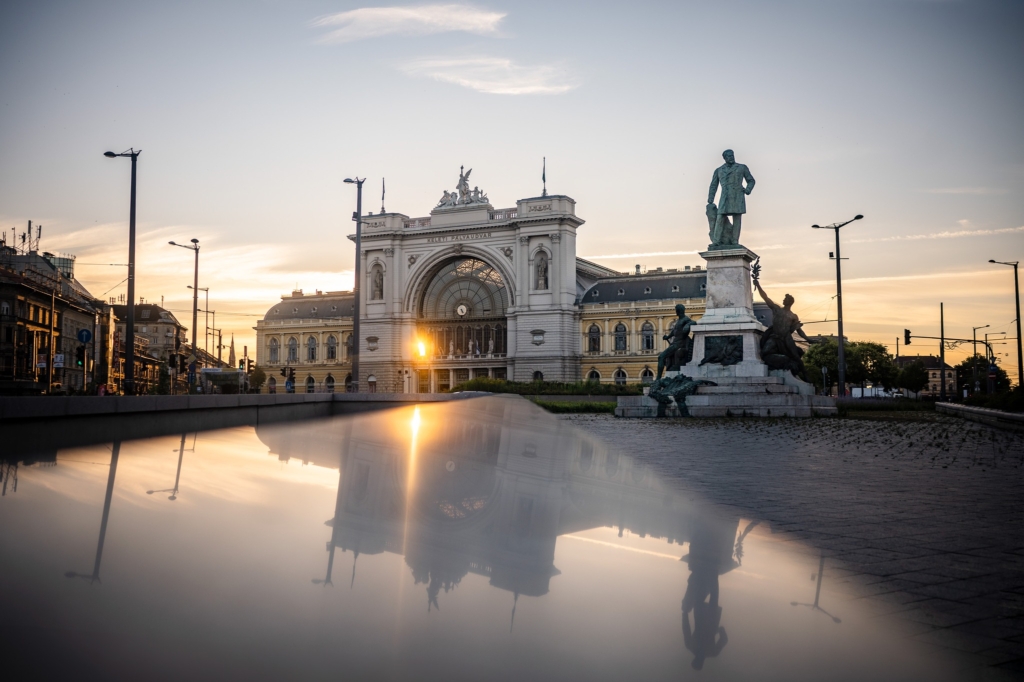 Keleti pályaudvar Budapest