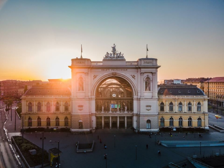 Keleti pályaudvar MÁV Budapest
