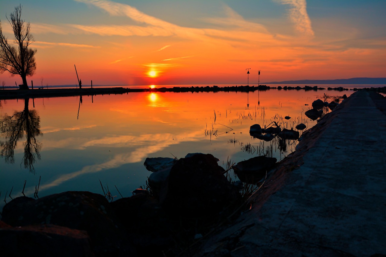 Balaton régészet víz alatti leletek