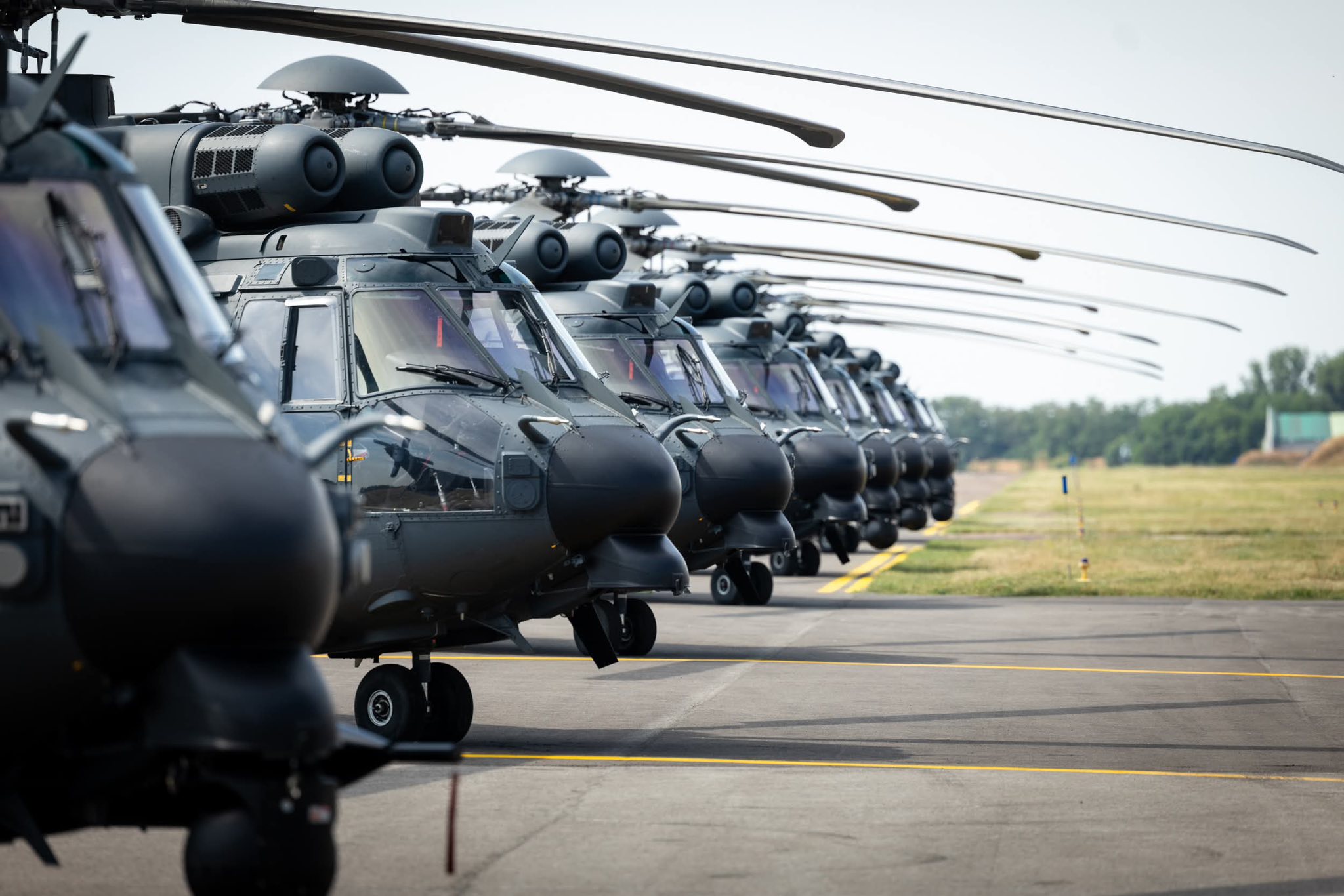 Magyar Honvédség helikopter flotta