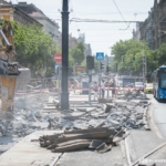 Nagykörút villamos felújítás