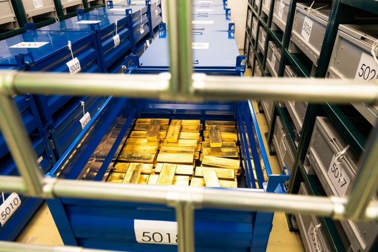 Nemzeti Bank aranytartalék