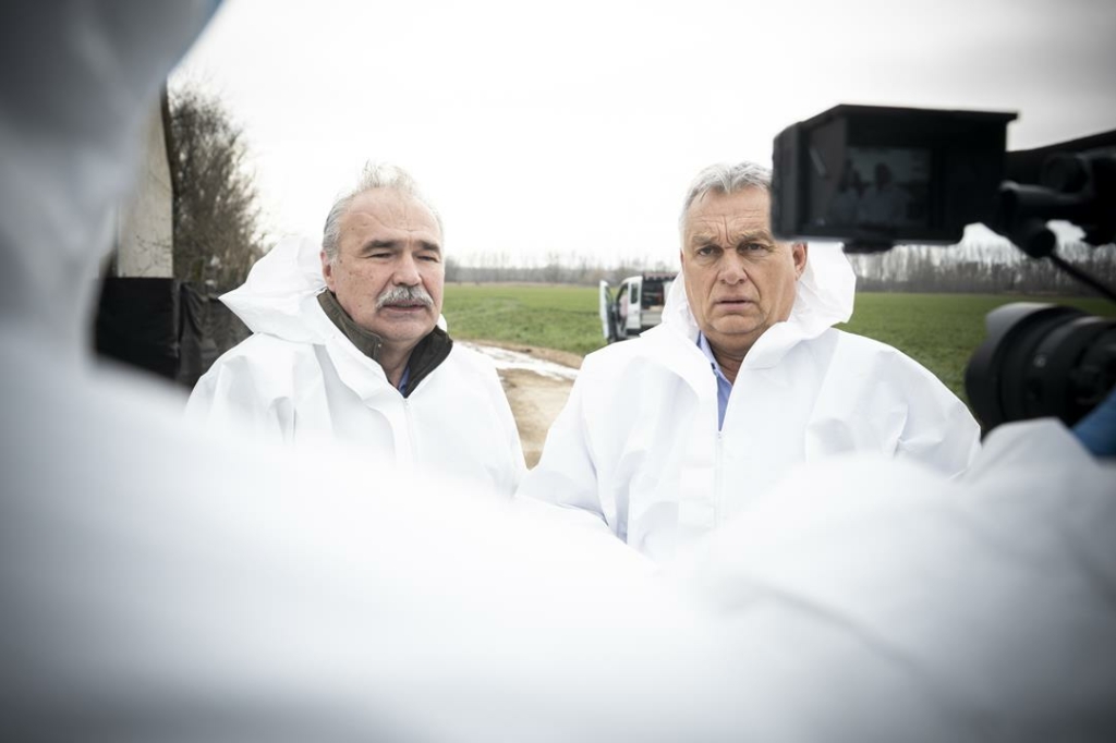 Orbán Viktor száj- és körömfájás vendégmunkások