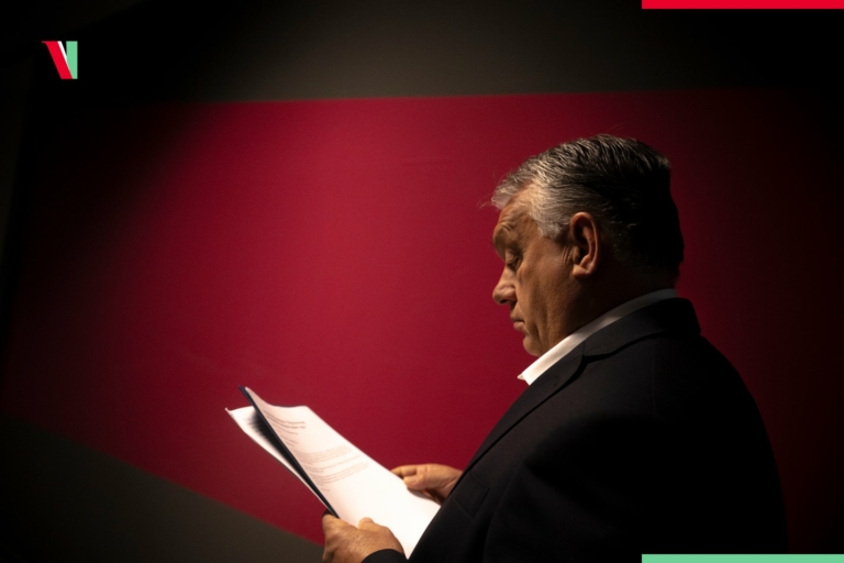 Orbán Viktor zárt körben
