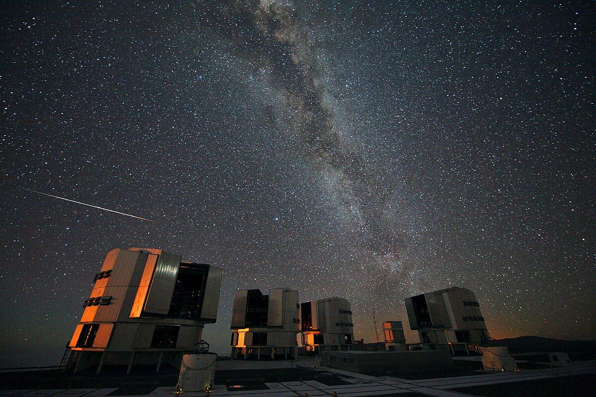 Perseidák meteorraj