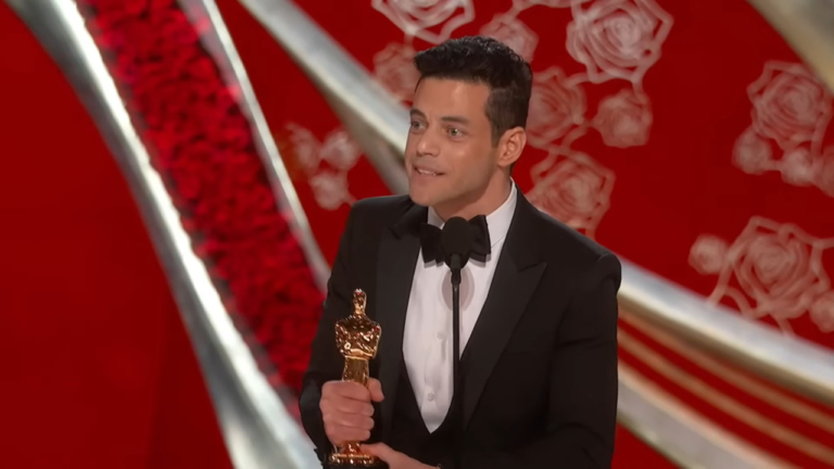 Rami Malek Russel Crowe balhé budapest nüremberg forgatás