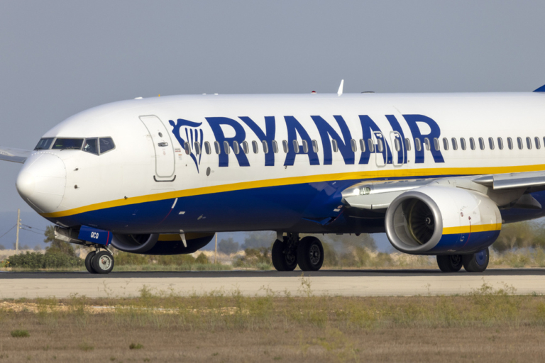 Ryanair járat fapados