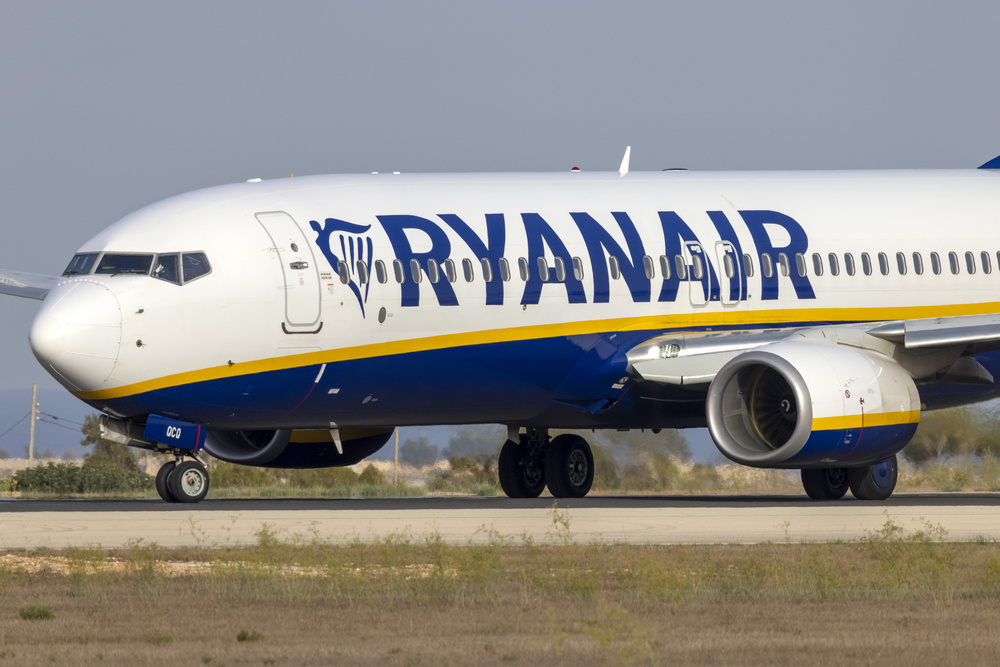 Ryanair járat