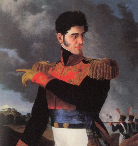 Santa Anna tábornok hadvezér vereség mexikó kudarc