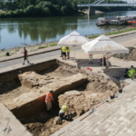 Szeged Rakpart Ásatás