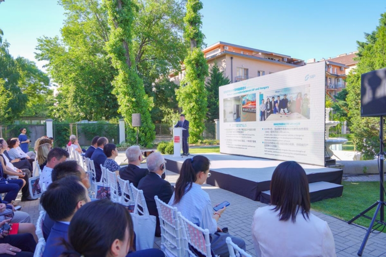 A kínai Szucsou bemutatkozott Budapesten. Fotó: CCCBudapest