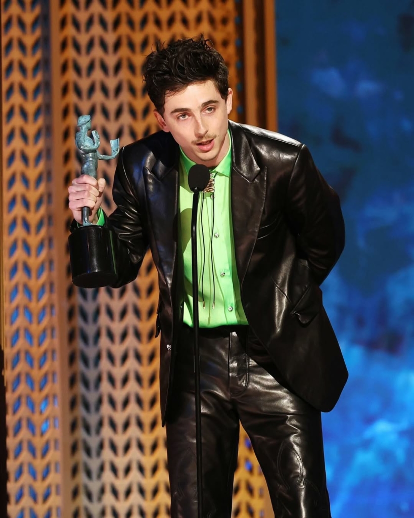 Timothée Chalamet hollywoodi álompár