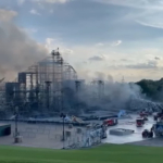 tomorrowland tűz nagyszínpad