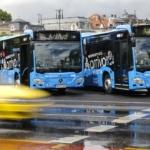 Új csuklós buszok Budapesten