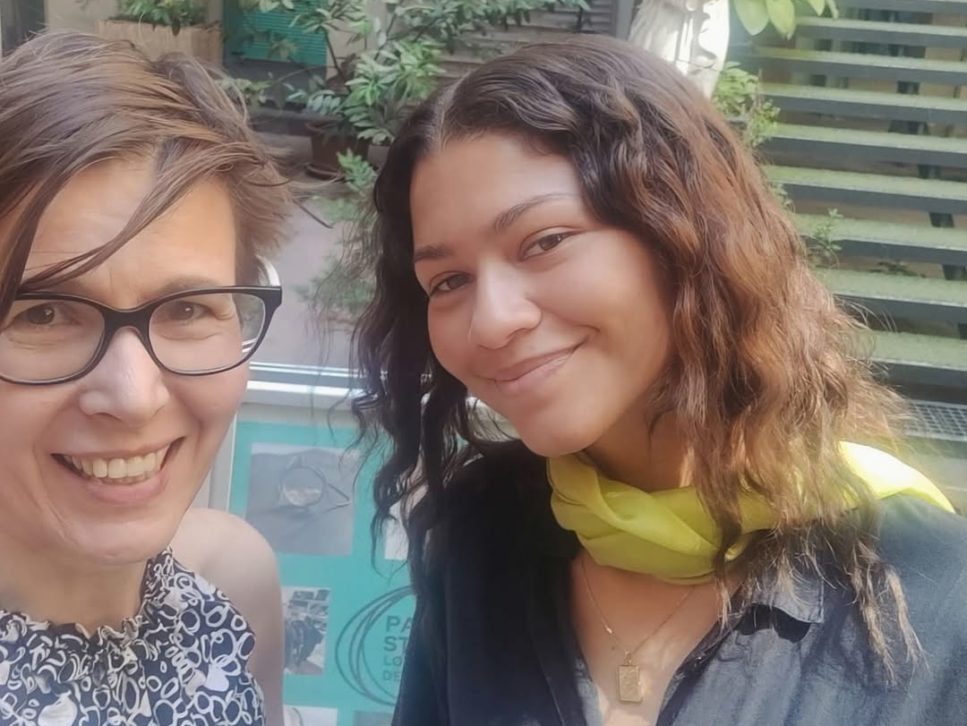Újabb budapesti helyeket keresett fel Zendaya