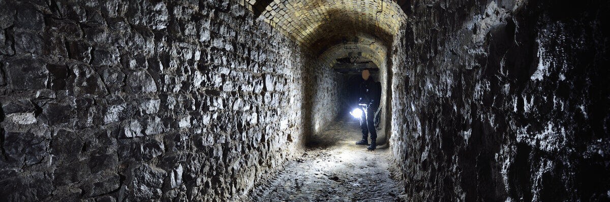 urbex alagút