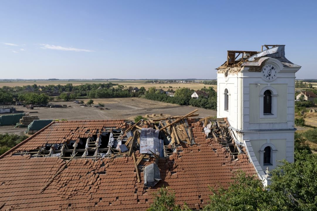 Vihar Magyarországon