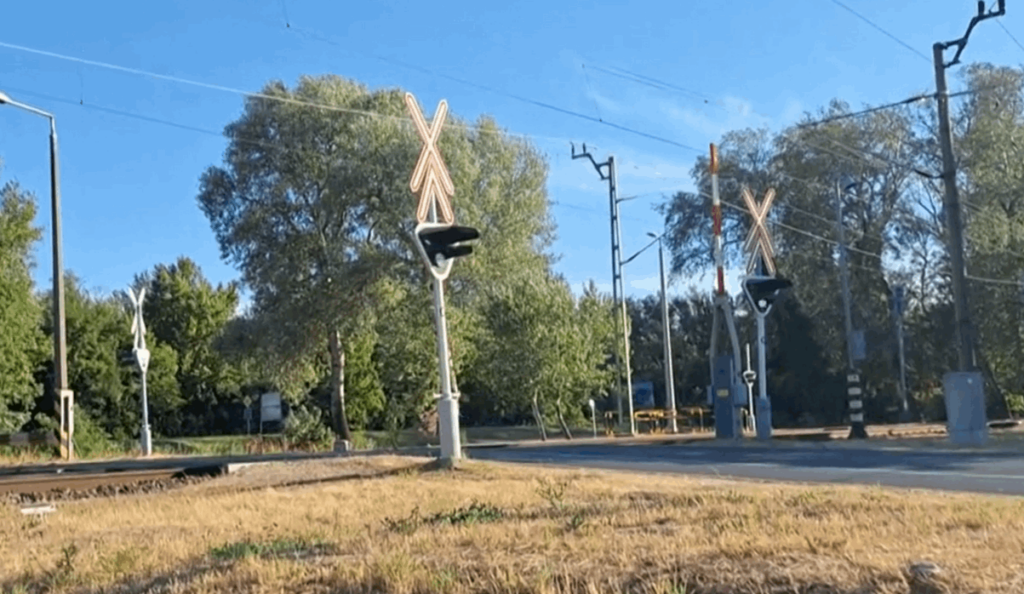 Vonatbaleset Siófok