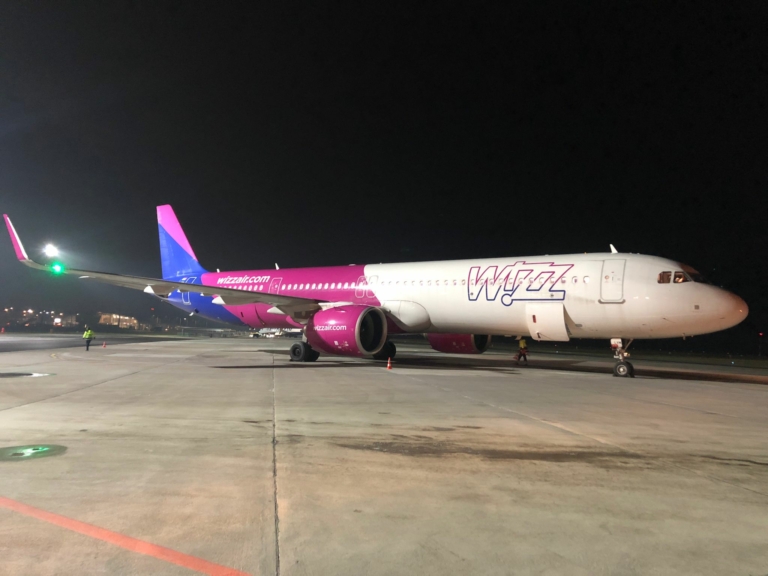 Varsó-Modlin Mazóvai repülőtér Wizz Air