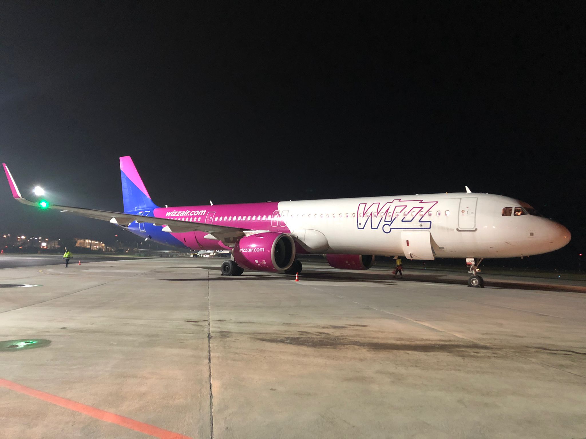 Varsó-Modlin Mazóvai repülőtér Wizz Air