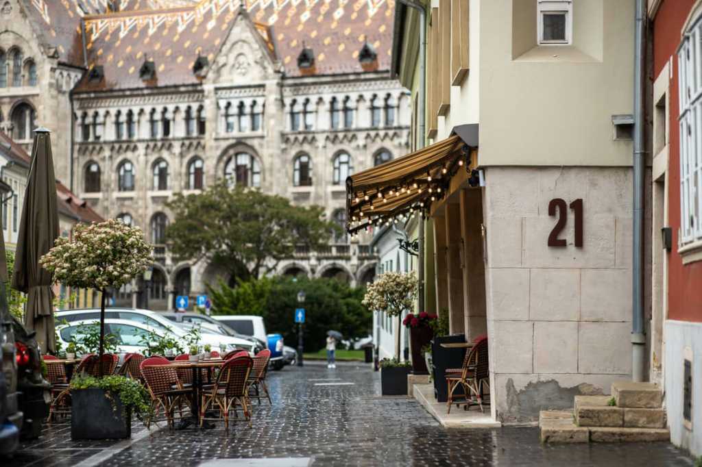 Medvepörkölt 21 A Magyar vendéglő étterem magyar konyha magyar ételek