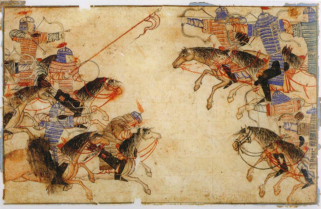 A mongol hadsereg a háborúban