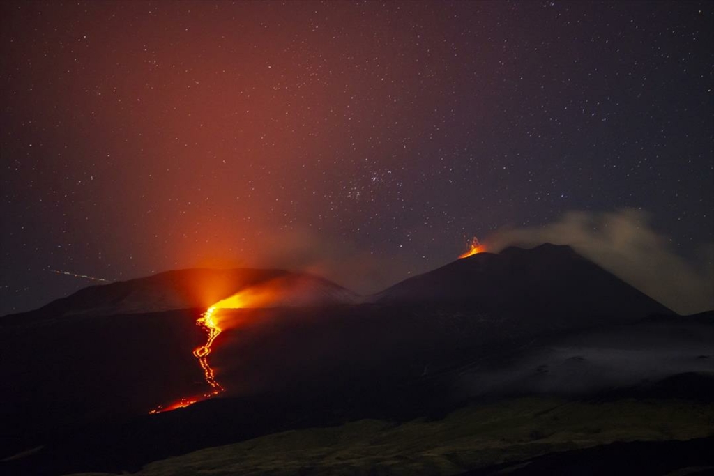 A működő Etna