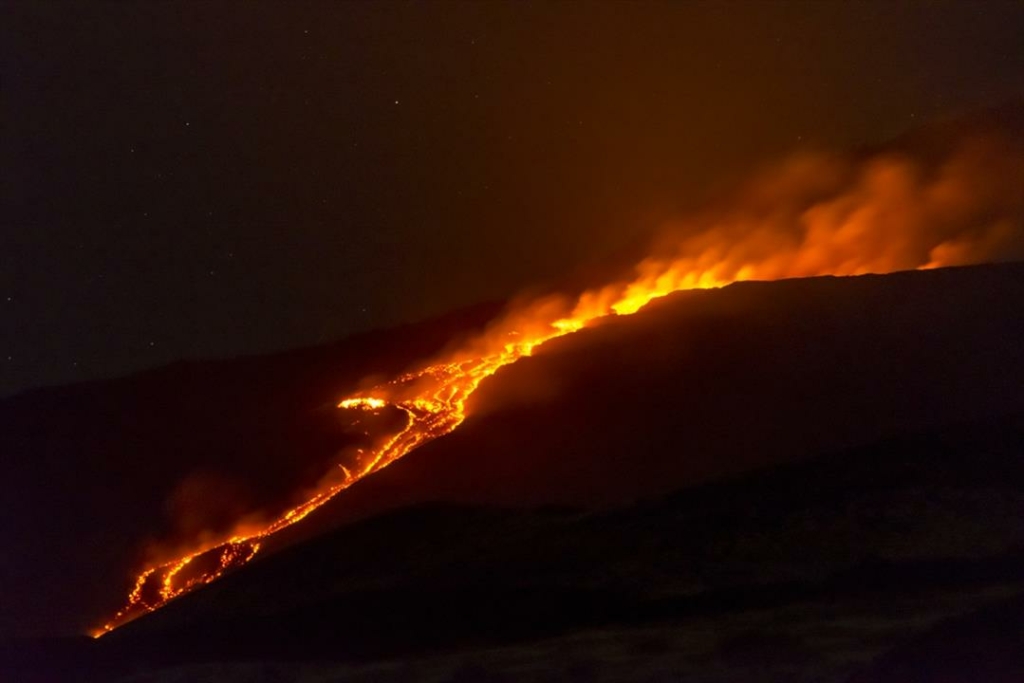 A működő Etna