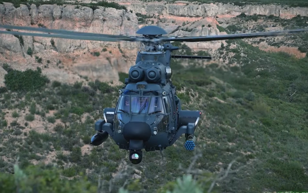 Airbus H225M helikopter Magyarország honvédség
