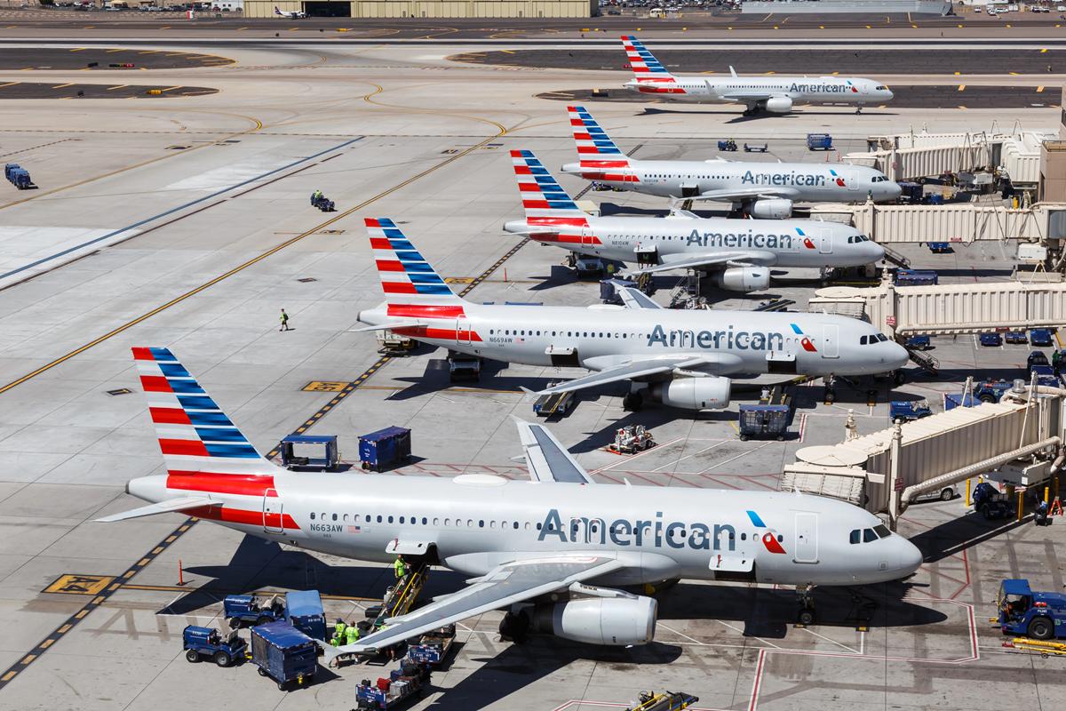 american airlines Egyesült Államok