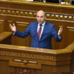 Andrij Parubij 2017-ben ukrán parlament volt elnöke gyilkosság