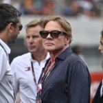 Axl Rose a Hungaroringen